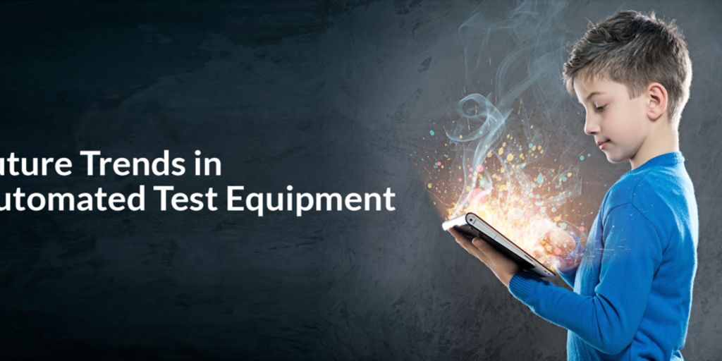 automated test equipment in manufacturing plant