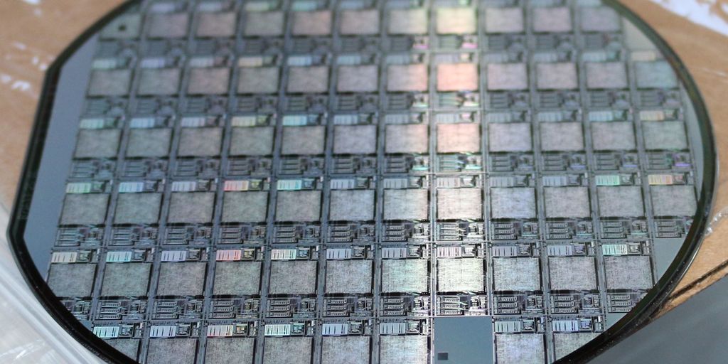 semiconductor wafer testing in a cleanroom environment