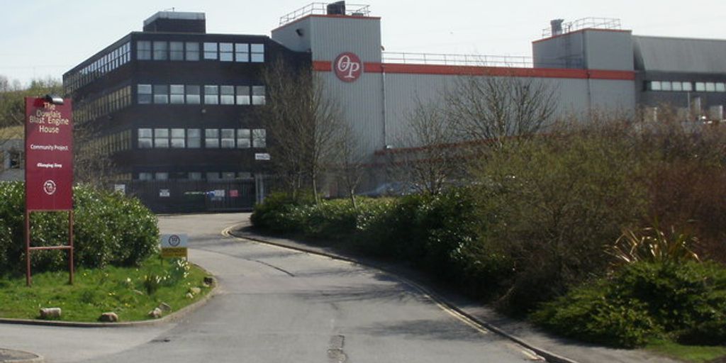 wafer manufacturing electronics factory