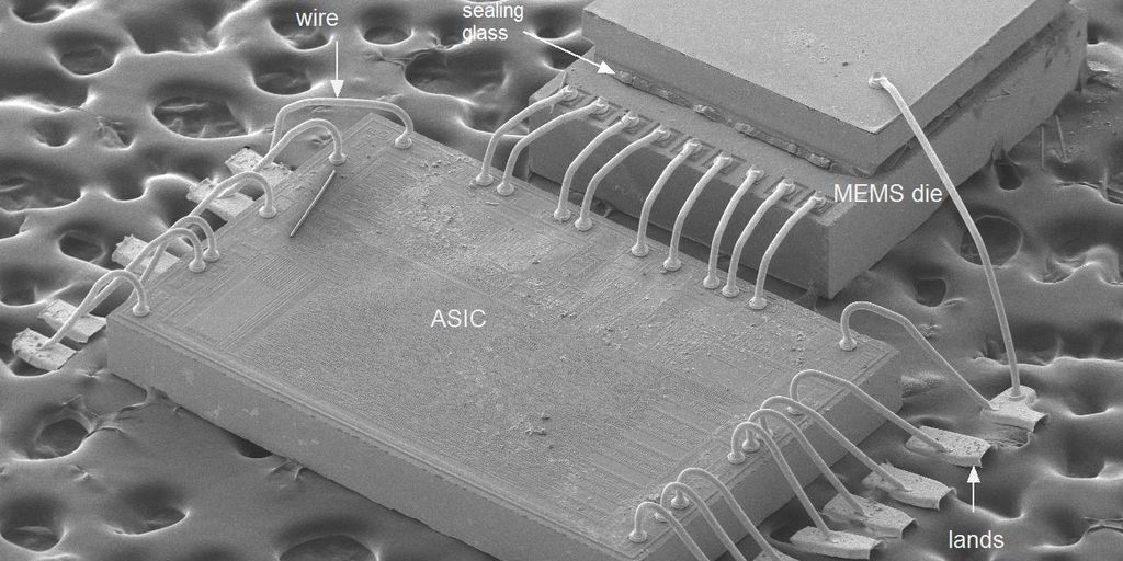 IC circuit design electronics close-up