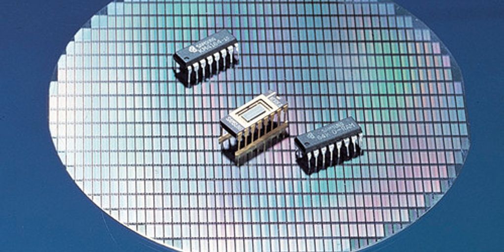 semiconductor manufacturing wafer fabrication technology futuristic