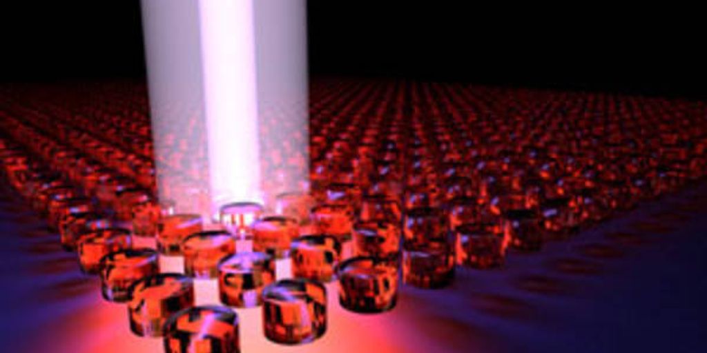 futuristic semiconductor technology lab