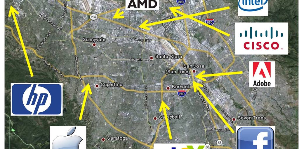 technology innovation in Silicon Valley