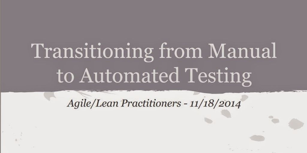 automated testing solutions in a modern office