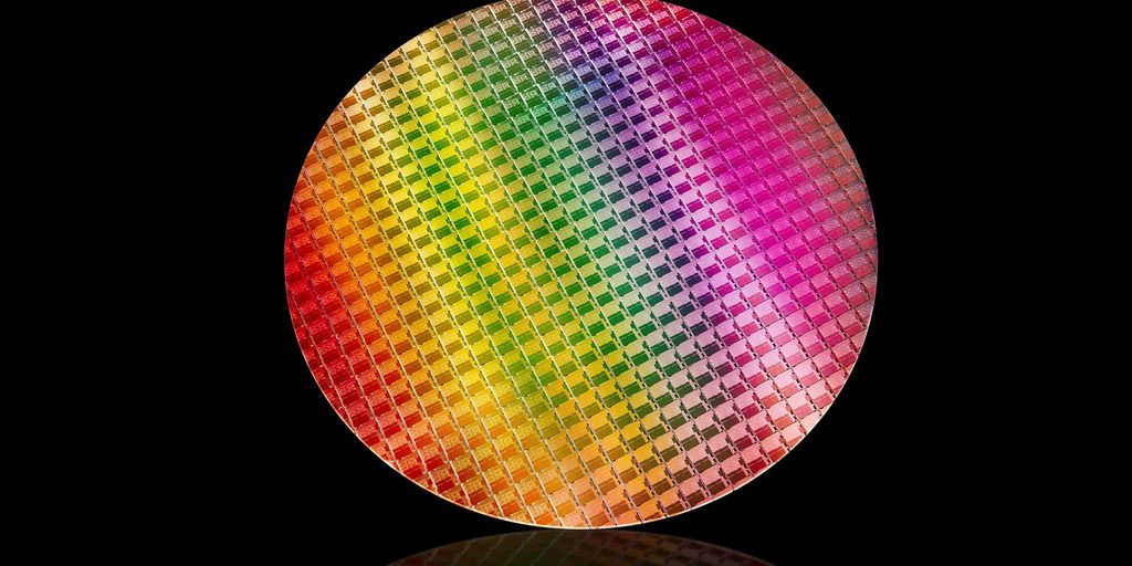 wafer components semiconductor manufacturing
