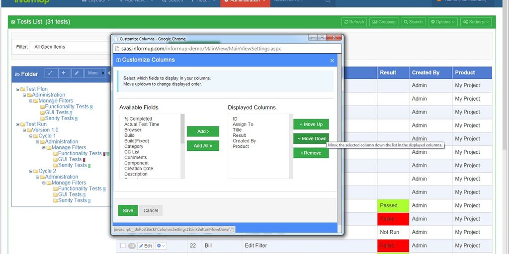 software testing test cases