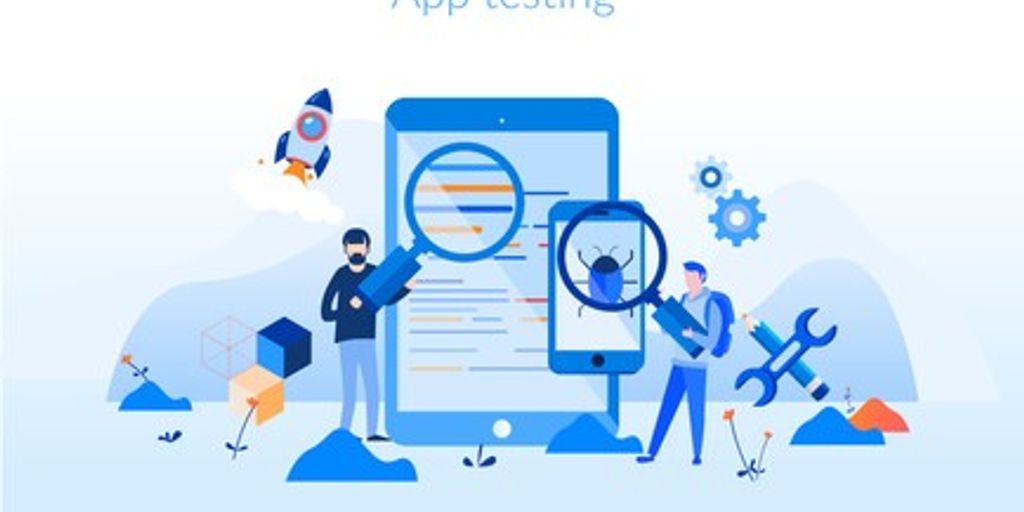 software testing illustration