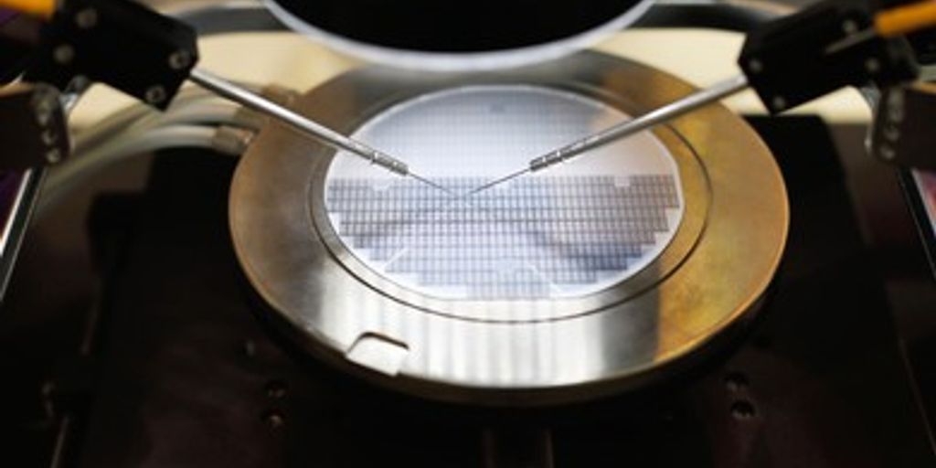 wafer reliability test in semiconductor production